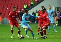 RIZESPOR - Ziraat Türkiye Kupası Açıklaması Samsunspor Açıklaması 0 - Çaykur Rizespor Açıklaması 0 (İlk Yarı)