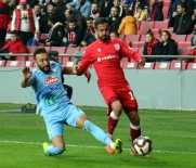 SERKAN TOKAT - Ziraat Türkiye Kupası Açıklaması Samsunspor Açıklaması 1 - Çaykur Rizespor Açıklaması 1 (Maç Sonucu)