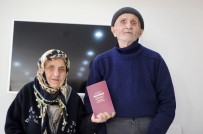 RESMİ NİKAH - 80'Lik Çift Yıldırım Nikahı İle Evlendi