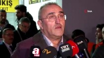 Abdurrahim Albayrak Açıklaması 'Devre Arasında Tünelde Futbolcularımıza Dirsek Atan Olmuş'