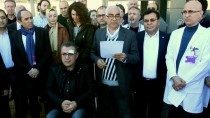 HASTA YAKINI - Adana'da Sağlık Sendikalarından Doktorun Darbedilmesine Tepki