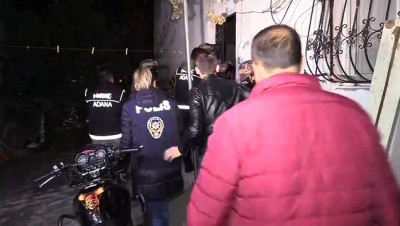 Adana'da Uyuşturucu Satıcılarına Yönelik Soruşturmada 30 Şüpheli Hakkında Gözaltı Kararı Verildi