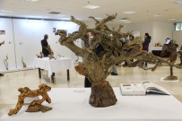 PEMBE PANTER - Ağaç Kökleri Maltepe'de Heykele Dönüştü