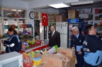 BAŞSAĞLIĞI - Akdeniz Zabıtasından Kantinlerde 'Şırınga Çikolata' Denetimi