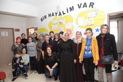 Altındağlı Kadınlar Engelli Bireylerle Buluştu