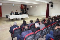 MEHMETÇIK - Altıntaş'ta İstiare Toplantısı