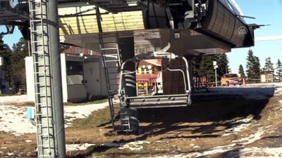 Anadolu'nun 'Yüce Dağı' Kayak Sezonu İçin Kar Bekliyor