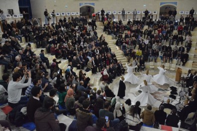 Anadolu Üniversitesi'nde Şeb-İ Arus Töreni