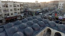 ADNAN ERTEM - Bab'da DEAŞ'ın Yıktığı Ecdat Yadigarı Caminin Restorasyonunda Son Aşamaya Gelindi