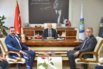 ÜLKÜ OCAKLARı - Başkan Kayda, Ülkü Ocaklarını Ağırladı