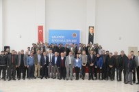 KULÜP BAŞKANI - Başkan Şahin ASKF Üyeleriyle Yemek Programında Buluştu