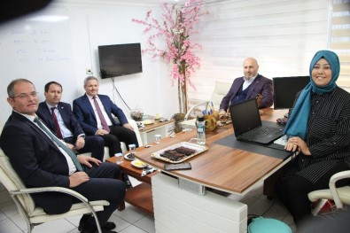 Başkan Türkyılmaz'dan Devrek'e Ziyaret