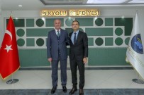 ZİYARETÇİLER - Başkan Vekili Aslan'a Ziyaretler Devam Ediyor