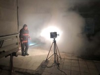 TAŞDELEN - Başkent'te Mobilya Atölyesinde Yangın Açıklaması 1 Ağır Yaralı