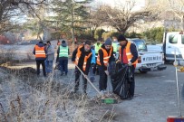 KANALİZASYON - Belediye Ekipleri Sümer Mahallesinde Yoğun Mesai Harcıyor