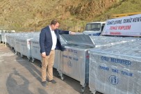 ÇIĞLI BELEDIYESI - Çiğli'de Çöp Konteynerleri Yenileniyor