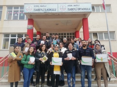 Çocuklar Kitaplarına Kavuştu