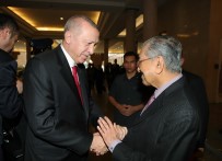 KUALA LUMPUR - Cumhurbaşkanı Erdoğan, Malezya Başbakanı Muhammed İle Görüştü