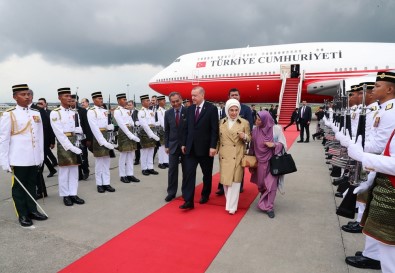 Cumhurbaşkanı Erdoğan Malezya'da