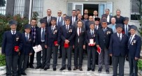 KIBRIS BARIŞ HAREKATI - Datça'da 17 Kıbrıs Gazisi Onurlandırıldı