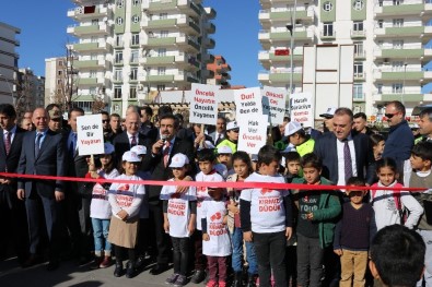 Diyarbakır'da Trafik Eğitim Parkı Açıldı