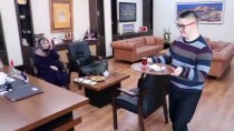 SOSYAL SORUMLULUK - Down Sendromlu Emre'nin Hayalini Başkan Köse Gerçekleştirdi