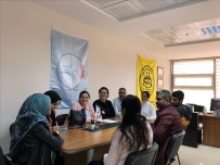 FİDAN DOĞAN - DÜ'den Özel Gereksinimli Öğrencilere Erasmus Bilgilendirme Toplantısı