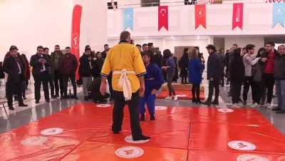 Dünya Etnospor Konfederasyonu Başkanı Bilal Erdoğan, Ankara'da Öğrencilerle Buluştu Açıklaması