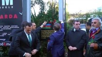 AZERBAYCAN CUMHURBAŞKANI - Eski Azerbaycan İçişleri Bakanı Cevanşir'in İstanbul'da Katledildiği Yere Hatıra Abidesi Dikildi
