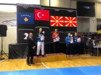 KAYHAN - Fatma Uygur, Balkan Şampiyonu Oldu