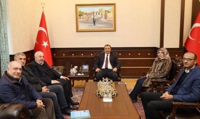 FHGC'den Vali Kaldırım'a Ziyaret