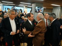 DURSUN ÖZBEK - Galatasaray'da Aralık Ayı Divanı Başladı, Başkan Mustafa Cengiz Katılmadı