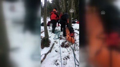 GÜNCELLEME 3 - Uludağ'daki Arama Çalışmalarında İki Erkek Cesedi Bulundu