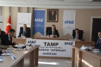 İDRIS AKBıYıK - Hakkari'de 2019 Yılı TAMP Masa Başı Tatbikatı