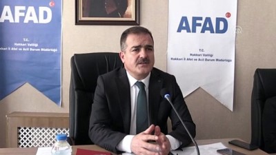 Hakkari'de 'Masabaşı' Tatbikatı Yapıldı