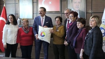 Hisarcıklıoğlu, Keşan Belediye Başkanı Helvacıoğlu'nu Ziyaret Etti
