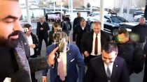 Hisarcıklıoğlu, WCF Üyeliğine Seçilen Çorlu TSO Başkanı Volkan'ı Tebrik Etti