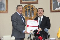 TÜRK STANDARTLARI ENSTİTÜSÜ - İnönü Üniversitesi, 'Kalite Yönetim Sistem Belgesi' Almaya Hak Kazandı