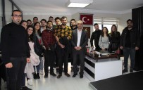 YURT DıŞı - İzmir Kavram MYO Öğrencilerinden İHA'ya Ziyaret