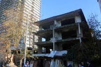 SEVINDIK - Kartal'da Çevreyi Tehdit Eden Metruk Yapıların Yıkımına Devam Ediliyor