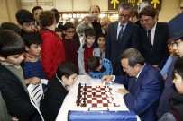 SATRANÇ FEDERASYONU - Konak'ta Satranç Turnuvası Heyecanı Başladı