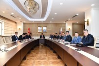 MECLIS BAŞKANı - KÖYDES Çalışmaları Değerlendirildi