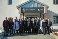 ATATÜRK ÜNIVERSITESI - Kurum İçi İletişimin Güçlenmesine Yönelik Ziyaretler Sürüyor