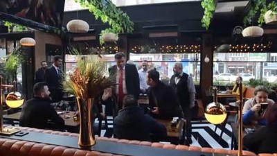 Kütahya'da Kafe Ve Restoranlarda Sigara Denetimi