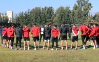MANTALITE - Lider Hatayspor, Adanaspor Maçına Hazırlanıyor