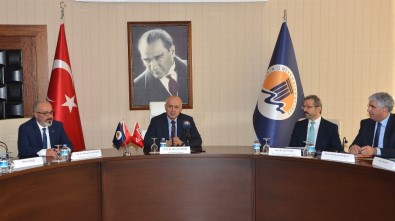 MEÜ'de Dış Paydaş Toplantısı Gerçekleştirildi