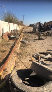 MSB Açıklaması 'Tel Abyad'daki Patlamada 2 Masum Sivil Hayatını Kaybetti, 3 Sivil Yaralandı'