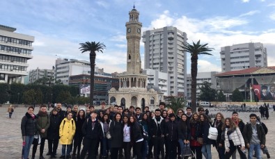 Ödemişli Öğrenciler Avrupalı Konuklarını Ağırladı