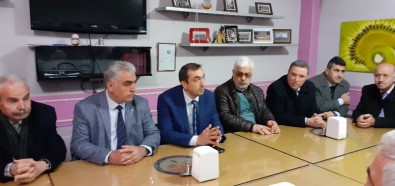 Osmancık MEM Müdürü Fen Lisesi Pansiyonunu Ziyaret Etti