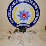 UYUŞTURUCU TİCARETİ - Polisten Kaçarken Kaza Yaptı